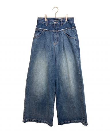 中古・古着通販】MAISON SPECIAL (メゾンスペシャル) Double Waist