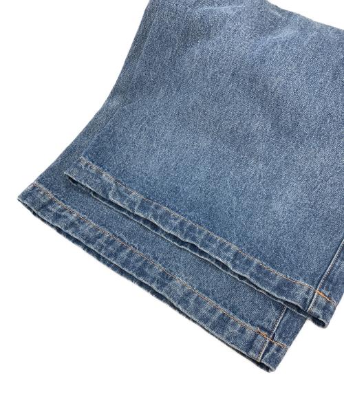 MAISON SPECIAL（メゾンスペシャル）MAISON SPECIAL (メゾンスペシャル) Double Waist Baggy Denim ブルー サイズ:38の古着・服飾アイテム