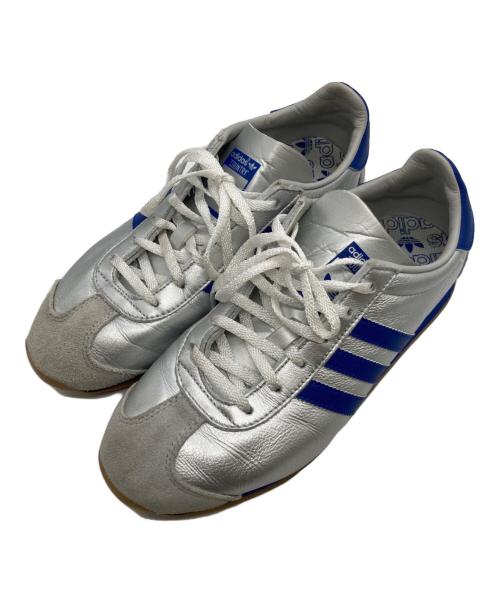 adidas（アディダス）adidas (アディダス) Country OG　カントリーオージー　IE4230 シルバー サイズ:24cmの古着・服飾アイテム