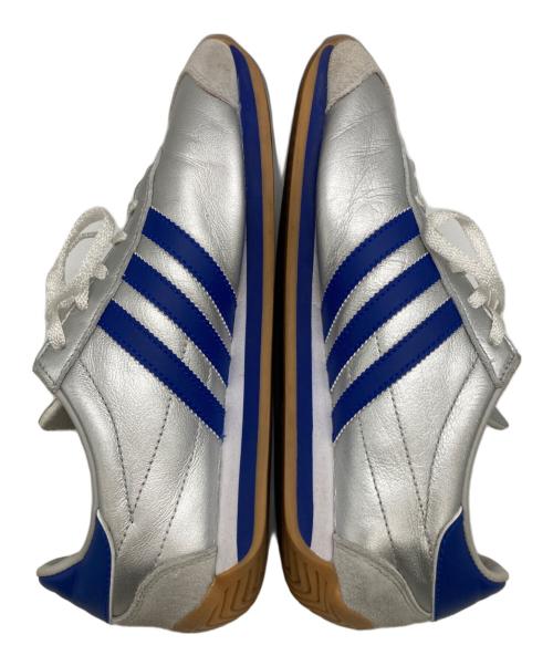 adidas（アディダス）adidas (アディダス) Country OG　カントリーオージー　IE4230 シルバー サイズ:24cmの古着・服飾アイテム