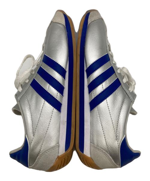 adidas（アディダス）adidas (アディダス) Country OG　カントリーオージー　IE4230 シルバー サイズ:24cmの古着・服飾アイテム