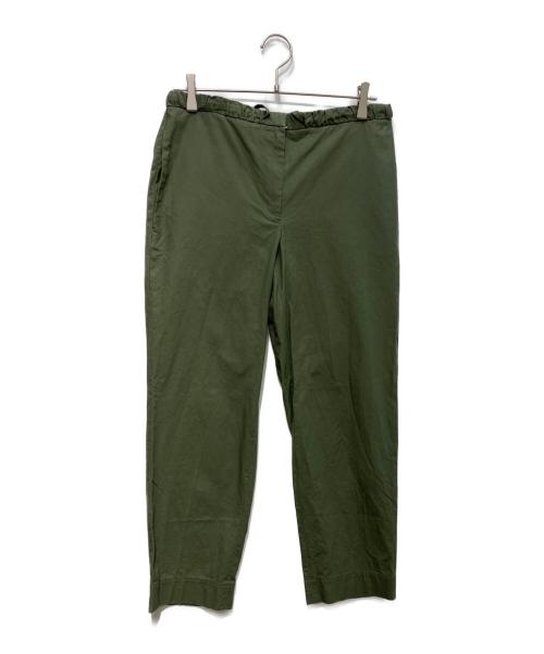 JIL SANDER+（ジルサンダープラス）JIL SANDER+ (ジルサンダープラス) イージーパンツ　JPPS310550WS24260011 オリーブ サイズ:34の古着・服飾アイテム