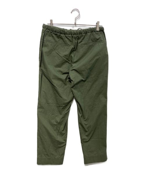 JIL SANDER+（ジルサンダープラス）JIL SANDER+ (ジルサンダープラス) イージーパンツ　JPPS310550WS24260011 オリーブ サイズ:34の古着・服飾アイテム