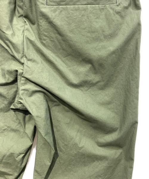 JIL SANDER+（ジルサンダープラス）JIL SANDER+ (ジルサンダープラス) イージーパンツ　JPPS310550WS24260011 オリーブ サイズ:34の古着・服飾アイテム