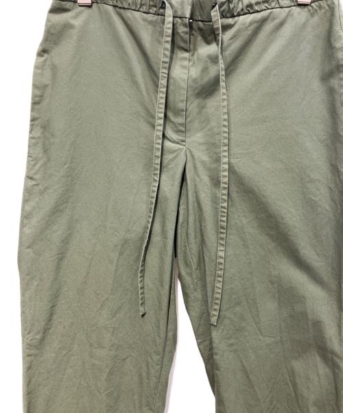 JIL SANDER+（ジルサンダープラス）JIL SANDER+ (ジルサンダープラス) イージーパンツ　JPPS310550WS24260011 オリーブ サイズ:34の古着・服飾アイテム
