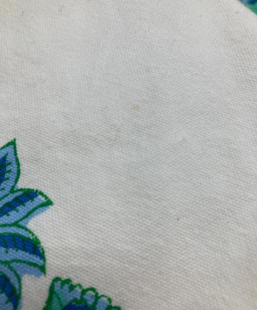 SZ Blockprints（エスゼットブロックプリント）SZ Blockprints (エスゼットブロックプリント) Ron Herman (ロンハーマン) ボタニカルプリントシャツジャケット ホワイト サイズ:Sの古着・服飾アイテム