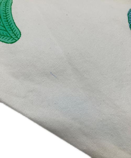 SZ Blockprints（エスゼットブロックプリント）SZ Blockprints (エスゼットブロックプリント) Ron Herman (ロンハーマン) ボタニカルプリントシャツジャケット ホワイト サイズ:Sの古着・服飾アイテム