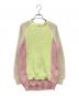 STELLA McCARTNEY（ステラマッカートニー）の古着「リブニット ネオンカラーニットセーター」｜マルチカラー
