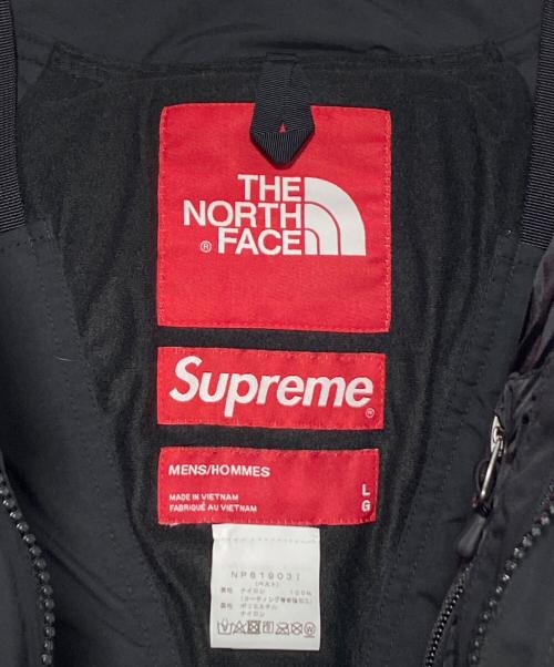 SUPREME（シュプリーム）SUPREME (シュプリーム) THE NORTH FACE (ザ ノース フェイス) RTG Jacket Vest ブラック サイズ:Lの古着・服飾アイテム