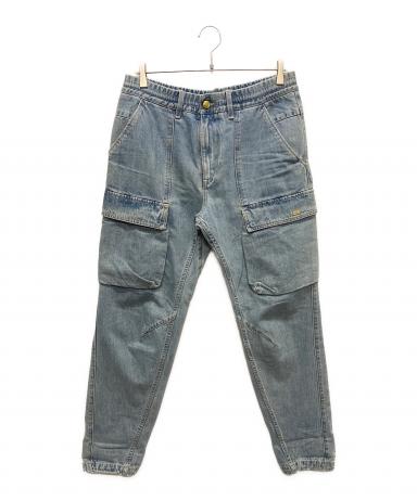 中古・古着通販】KITH (キス) デニムカーゴパンツ インディゴ サイズ:M