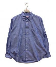 Spick and Span（スピック＆スパン）の古着「オックススタンダードシャツ 長袖シャツ　ロングスリーブシャツ」｜ブルー