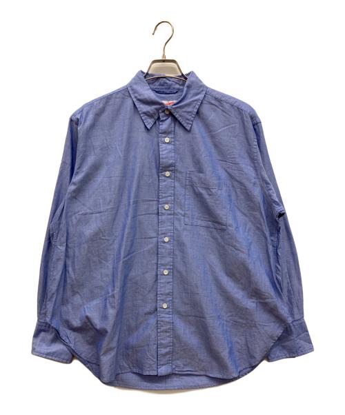 Spick and Span（スピック＆スパン）Spick and Span (スピック＆スパン) オックススタンダードシャツ 長袖シャツ　ロングスリーブシャツ ブルー サイズ:FREEの古着・服飾アイテム