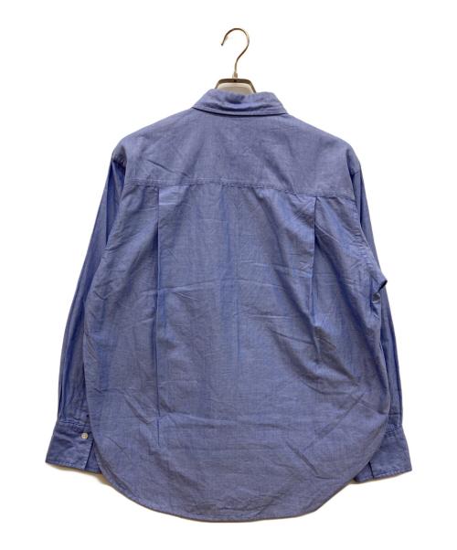 Spick and Span（スピック＆スパン）Spick and Span (スピック＆スパン) オックススタンダードシャツ 長袖シャツ　ロングスリーブシャツ ブルー サイズ:FREEの古着・服飾アイテム