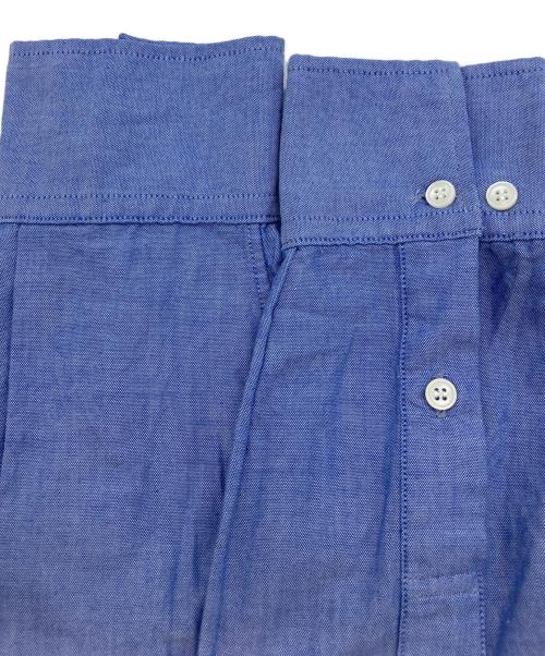 Spick and Span（スピック＆スパン）Spick and Span (スピック＆スパン) オックススタンダードシャツ 長袖シャツ　ロングスリーブシャツ ブルー サイズ:FREEの古着・服飾アイテム