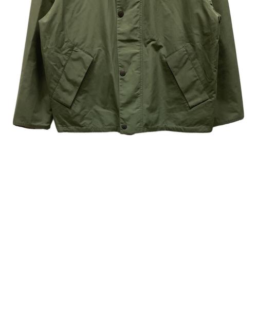 Barbour（バブアー）Barbour (バブアー) Adam et Rope (アダム エ ロペ) リバーシブルトランスポートジャケット グリーン サイズ:38の古着・服飾アイテム