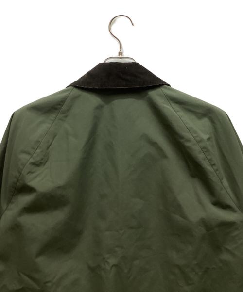 Barbour（バブアー）Barbour (バブアー) Adam et Rope (アダム エ ロペ) リバーシブルトランスポートジャケット グリーン サイズ:38の古着・服飾アイテム
