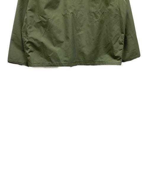 Barbour（バブアー）Barbour (バブアー) Adam et Rope (アダム エ ロペ) リバーシブルトランスポートジャケット グリーン サイズ:38の古着・服飾アイテム