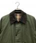 Barbour (バブアー) Adam et Rope (アダム エ ロペ) リバーシブルトランスポートジャケット グリーン サイズ:38：29000円