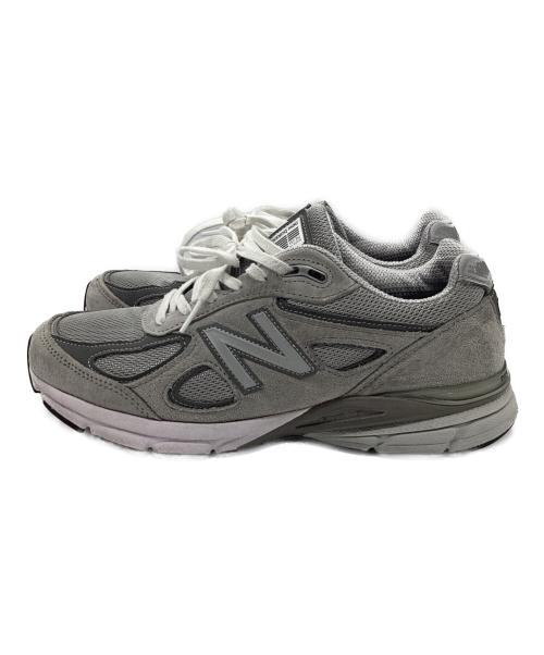 NEW BALANCE（ニューバランス）NEW BALANCE (ニューバランス) ローカットスニーカー グレー サイズ:25.5の古着・服飾アイテム