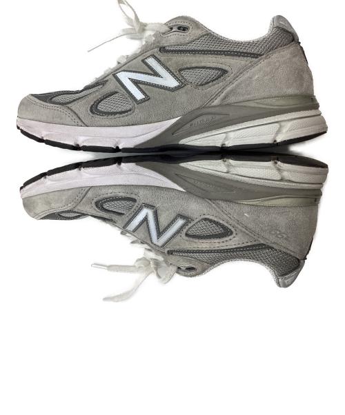 NEW BALANCE（ニューバランス）NEW BALANCE (ニューバランス) ローカットスニーカー グレー サイズ:25.5の古着・服飾アイテム