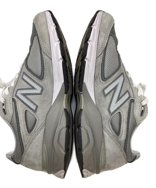 NEW BALANCE（ニューバランス）NEW BALANCE (ニューバランス) ローカットスニーカー グレー サイズ:25.5の古着・服飾アイテム