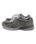 NEW BALANCE (ニューバランス) ローカットスニーカー グレー サイズ:25.5：13000円