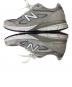 中古・古着 NEW BALANCE (ニューバランス) ローカットスニーカー グレー サイズ:25.5：13000円