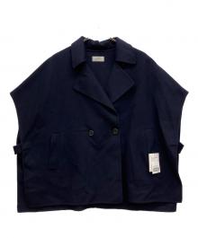 JOURNAL STANDARD relume（ジャーナルスタンダード レリューム）の古着「ウールナイロンリバーVEST」｜ネイビー