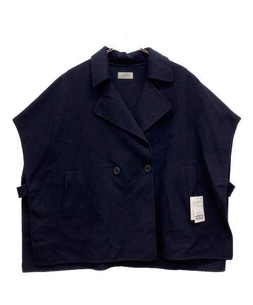 JOURNAL STANDARD relume（ジャーナルスタンダード レリューム）JOURNAL STANDARD relume (ジャーナルスタンダード レリューム) ウールナイロンリバーVEST ネイビー サイズ:Free 未使用品の古着・服飾アイテム