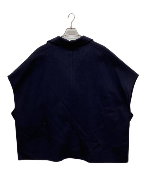 JOURNAL STANDARD relume（ジャーナルスタンダード レリューム）JOURNAL STANDARD relume (ジャーナルスタンダード レリューム) ウールナイロンリバーVEST ネイビー サイズ:Free 未使用品の古着・服飾アイテム