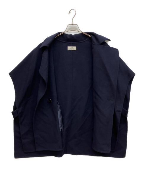 JOURNAL STANDARD relume（ジャーナルスタンダード レリューム）JOURNAL STANDARD relume (ジャーナルスタンダード レリューム) ウールナイロンリバーVEST ネイビー サイズ:Free 未使用品の古着・服飾アイテム