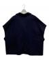 JOURNAL STANDARD relume (ジャーナルスタンダード レリューム) ウールナイロンリバーVEST ネイビー サイズ:Free 未使用品：12000円