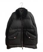 BURBERRYバーバリー）の古着「ボンバージャケット」｜ブラック