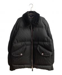 BURBERRY（バーバリー）の古着「ボンバージャケット」｜ブラック