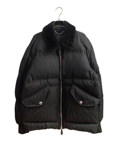 BURBERRY（バーバリー）BURBERRY (バーバリー) ボンバージャケット ブラック サイズ:Lの古着・服飾アイテム