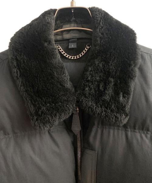BURBERRY（バーバリー）BURBERRY (バーバリー) ボンバージャケット ブラック サイズ:Lの古着・服飾アイテム