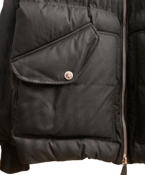 BURBERRY（バーバリー）BURBERRY (バーバリー) ボンバージャケット ブラック サイズ:Lの古着・服飾アイテム