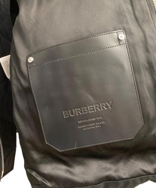 BURBERRY（バーバリー）BURBERRY (バーバリー) ボンバージャケット ブラック サイズ:Lの古着・服飾アイテム