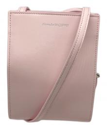 ALEXANDER McQUEEN（アレキサンダーマックイーン）の古着「ショルダーバッグ」｜ピンク