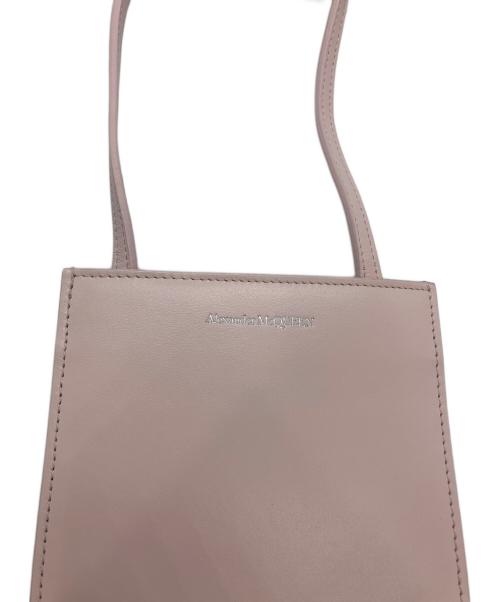ALEXANDER McQUEEN（アレキサンダーマックイーン）ALEXANDER McQUEEN (アレキサンダーマックイーン) ショルダーバッグ ピンクの古着・服飾アイテム