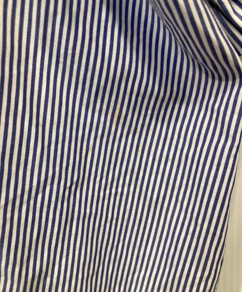 sacai（サカイ）sacai (サカイ) ニットドッキングブラウス　SCW-040 ネイビー サイズ:１の古着・服飾アイテム