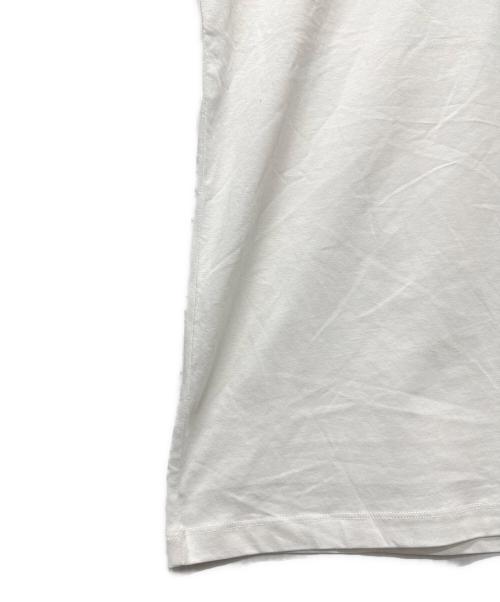 LOEWE（ロエベ）LOEWE (ロエベ) ハウルの動く城 (ハウルノウゴクシロ) ハウルの動く城コラボTシャツ/カルシファー ホワイト サイズ:XXSの古着・服飾アイテム