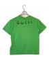 GUCCI (グッチ) Tシャツ グリーン サイズ:SIZE 12 未使用品：10000円