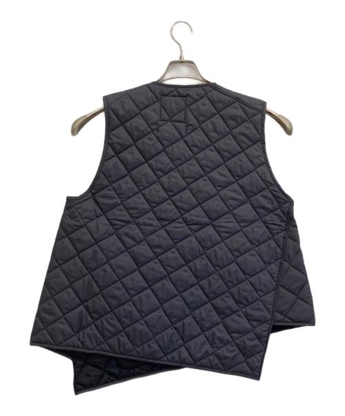 LAVENHAM（ラベンハム）LAVENHAM (ラベンハム) COMME des GARCONS SHIRT (コムデギャルソンシャツ) ベスト グレー サイズ:XSの古着・服飾アイテム