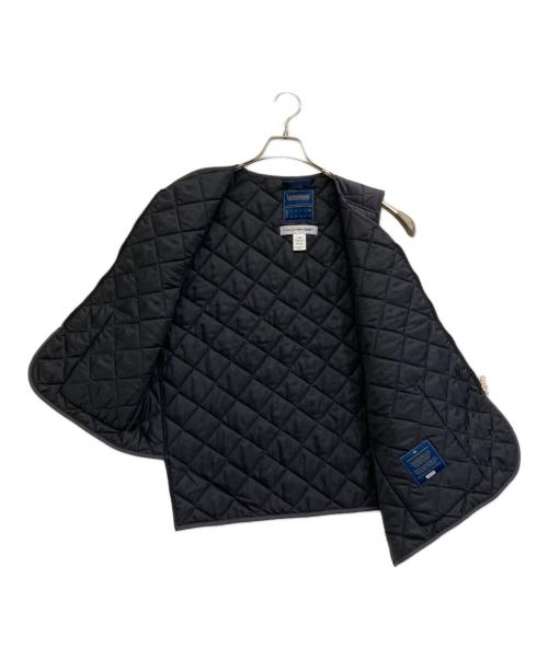 LAVENHAM（ラベンハム）LAVENHAM (ラベンハム) COMME des GARCONS SHIRT (コムデギャルソンシャツ) ベスト グレー サイズ:XSの古着・服飾アイテム