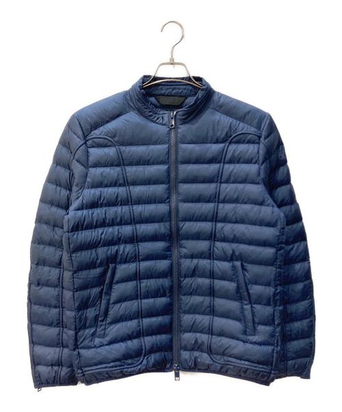 DIESEL（ディーゼル）DIESEL (ディーゼル) W-HAWKYL 中綿ジャケット ネイビー サイズ:50の古着・服飾アイテム