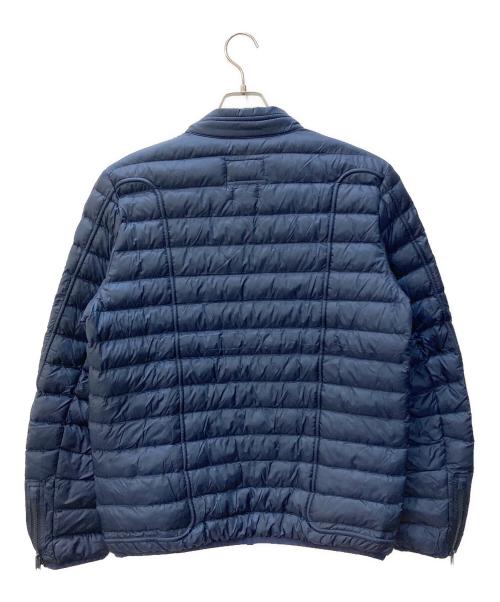 DIESEL（ディーゼル）DIESEL (ディーゼル) W-HAWKYL 中綿ジャケット ネイビー サイズ:50の古着・服飾アイテム