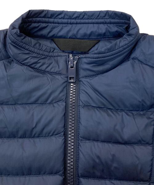 DIESEL（ディーゼル）DIESEL (ディーゼル) W-HAWKYL 中綿ジャケット ネイビー サイズ:50の古着・服飾アイテム