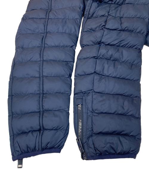 DIESEL（ディーゼル）DIESEL (ディーゼル) W-HAWKYL 中綿ジャケット ネイビー サイズ:50の古着・服飾アイテム