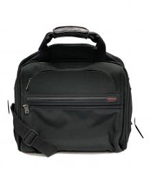 TUMI（トゥミ）の古着「2WAYバッグ」｜ブラック